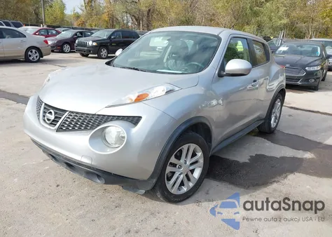 2011 Nissan Juke S from USA, damaged, VIN JN8AF5MR2BT021253